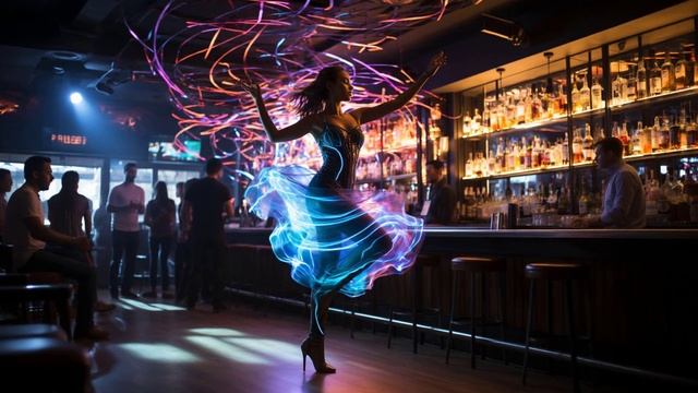 Электронная музыка Techno House.