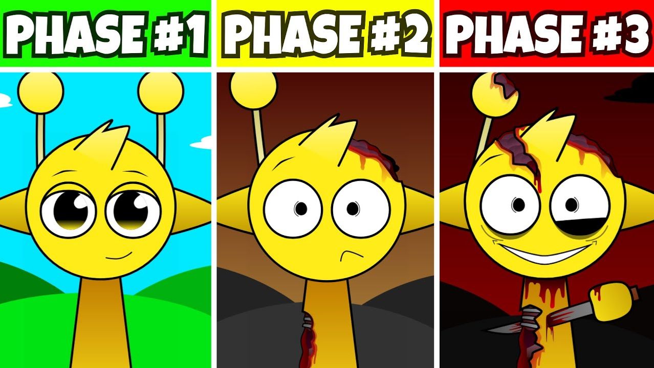 INCRDIBOX SPRUNKI: ПЕРЕМЕШАННАЯ ФАЗА 1 ⚔️ 2 ⚔️ 3! 🔀🌀🔥 смотреть онлайн