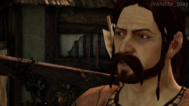 Прохождение Dragon Age:Origins # 30(Сложность Кошмарный Сон)(Без Комментариев)