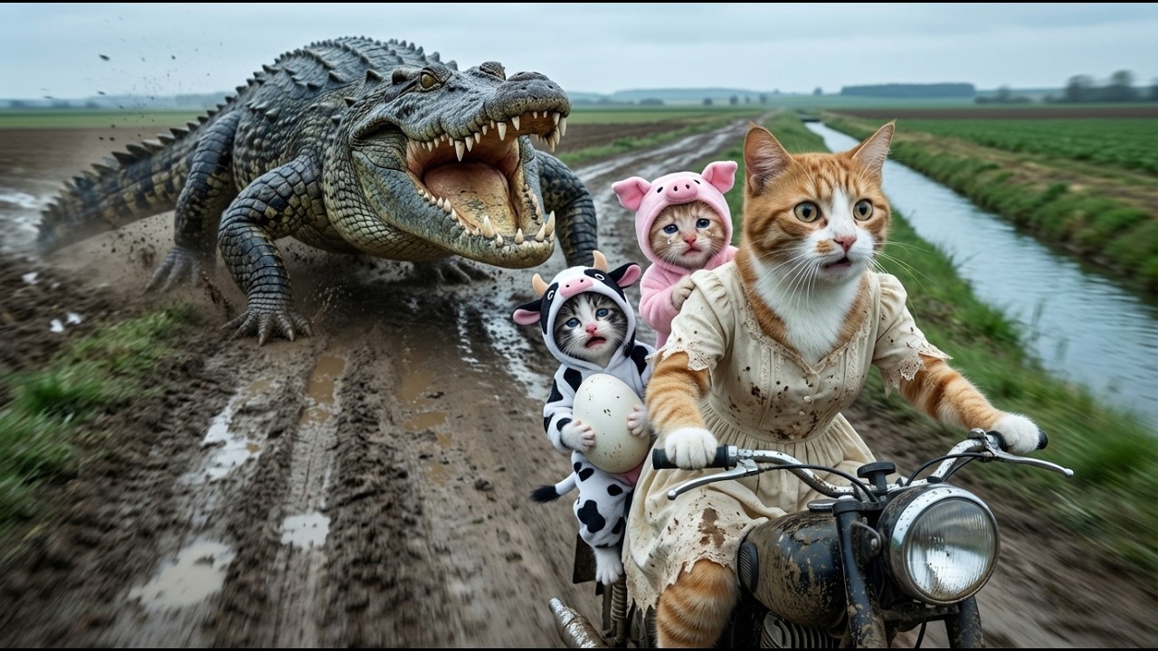 Мультики для детей, мама спасает своего котёнка, видео про котиков/ мультики смотреть онлайн