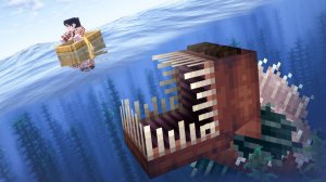 Я ВЫЖИЛ НА КЛАДБИЩЕ КОРАБЛЕЙ! ПОЛНОЕ ПРОХОЖДЕНИЕ ЛЕДЯНОГО КОШМАРА В МАЙНКРАФТ!