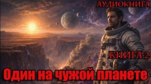 Один на чужой планете Книга-2 Аудиокнига #аудиокнига #аудиокниги #попаданец #попаданцы