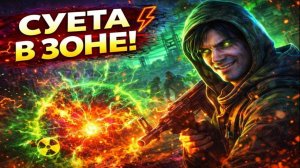 Сразу навёл суеты в зоне!!! S.T.A.L.K.E.R. Тень Чернобыля