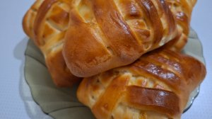 Плетенка с сыром и колбасой | Вкусная выпечка | Пироги | Двое дома