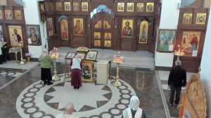 Неделя 33-я по Пятидесятнице. 25.01.2026г.