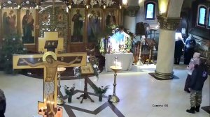 Всенощное бдение 24.01.2026