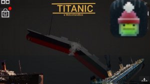 Крушение Титаника в melon playground 3!