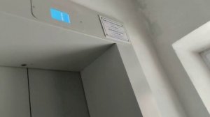 Лифт NLM EVOLUTION 2019 года. Саранск, Лихачёва 33. LEFT ELEVATOR