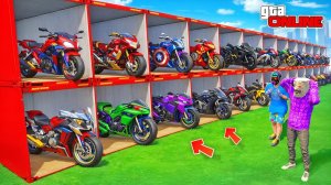 ОТКРЫЛИ КУЧУ ТУРБО-КОНТЕЙНЕРОВ С МОТОЦИКЛАМИ! БИТВА ЗА КОНТЕЙНЕРЫ В ГТА 5 ОНЛАЙН