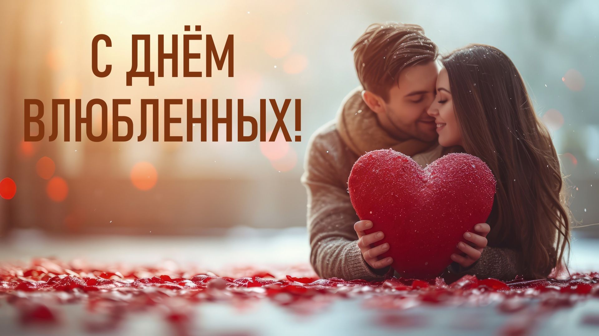 С ДНЕМ ВЛЮБЛЕННЫХ!!! 14 февраля, День Святого Валентина.Valentine's Day смотреть онлайн