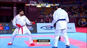 Кумите H. Mohamed (Египет) – N. Sekot (Германия)