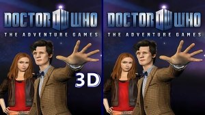 Doctor Who the adventure games 3D video SBS VR box