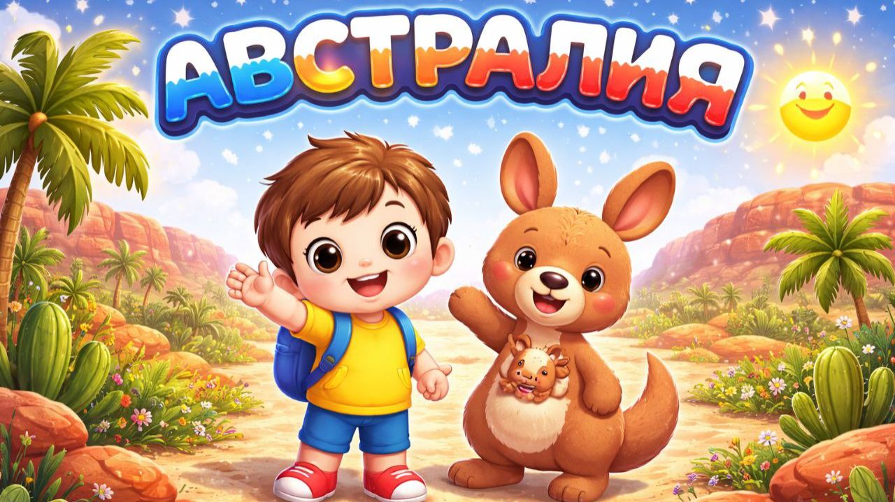 Путешествуем с Мириком по Австралии 3 серия смотреть онлайн