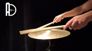AGEAN Cymbals Custom, medium thin crash 16