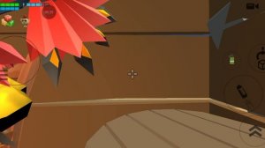 я решил иследавать припеть в чг! (Chicken Gun)