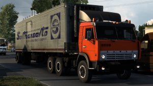 521 / ЕTS2 1.57 / КАМАЗ 5410 / Комнатные цветы в Светлоград.