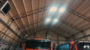 ОБЗОР Шатровый ангар для автосервиса 12х24 интервью