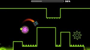 прохожу все уровни В геометри Даш Subzero