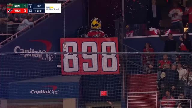 Александр Овечкин. 898-й гол смотреть онлайн