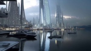 Концепт-дизайн городов Будущего [ai]