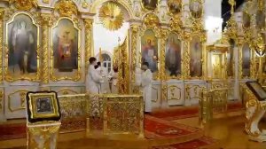 Прямая трансляция богослужения