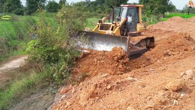 Строительство, планировка, засыпка, обзор участка смотреть онлайн