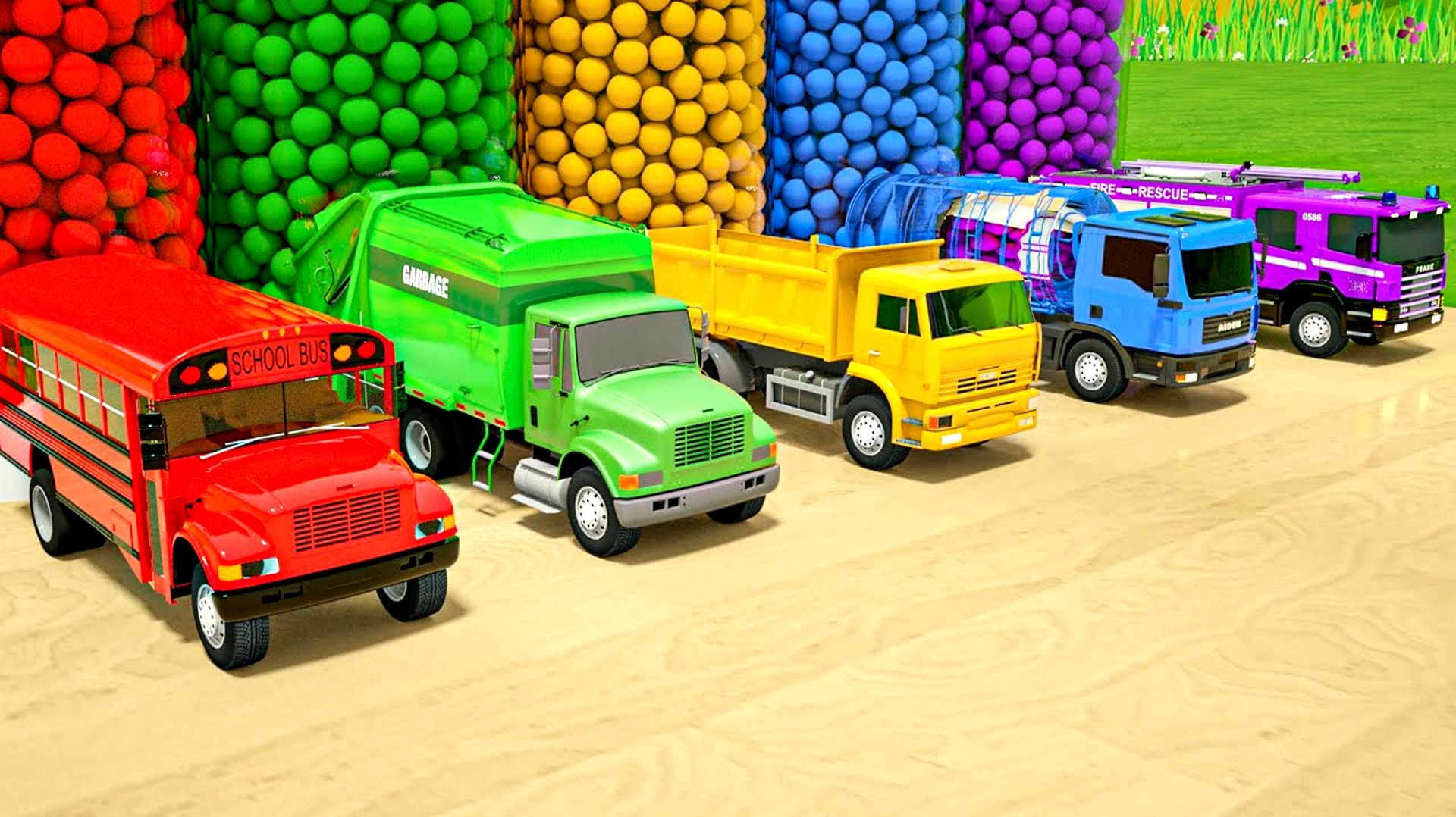 Детские мультфильмы про машинки для малышей. Мультики с веселыми песенками для детей смотреть онлайн