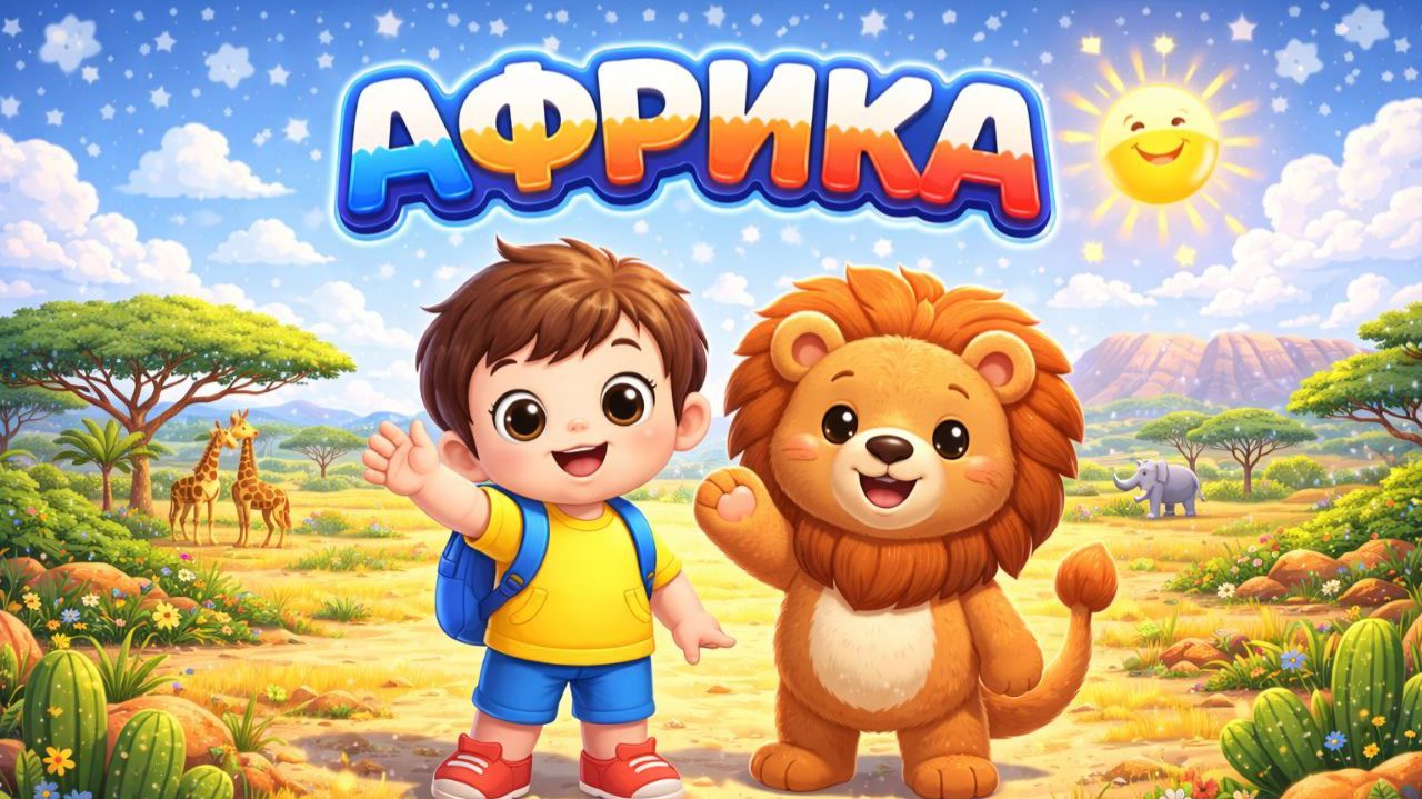 Путешествуем с Мириком по Африка 2 серия смотреть онлайн