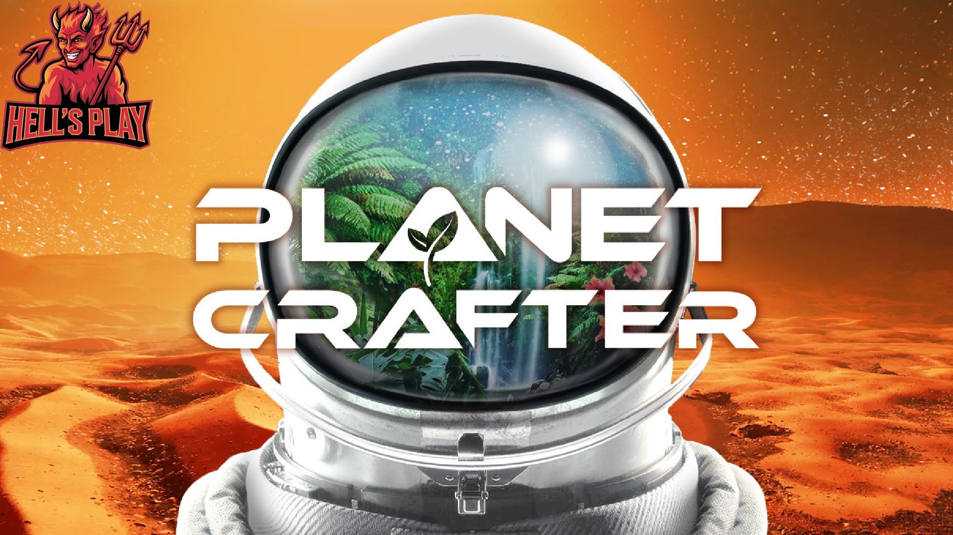 Крафтим планетку в Planet Crafter смотреть онлайн