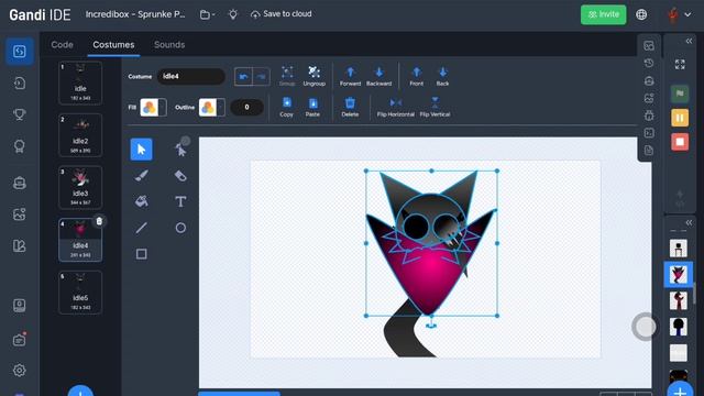 делаем sprunki king phase 8 персонаж венда смотреть онлайн