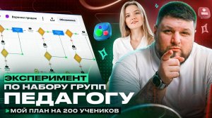 Как я соберу 200 учеников в 2026 году?! Инструменты и пошаговый план в этом видео