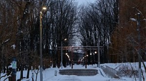 Зима в Дубках.