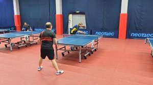 Искандеров А. (626) - Чирков А. (736) 19.01 настольный теннис ТТМаршал СПб