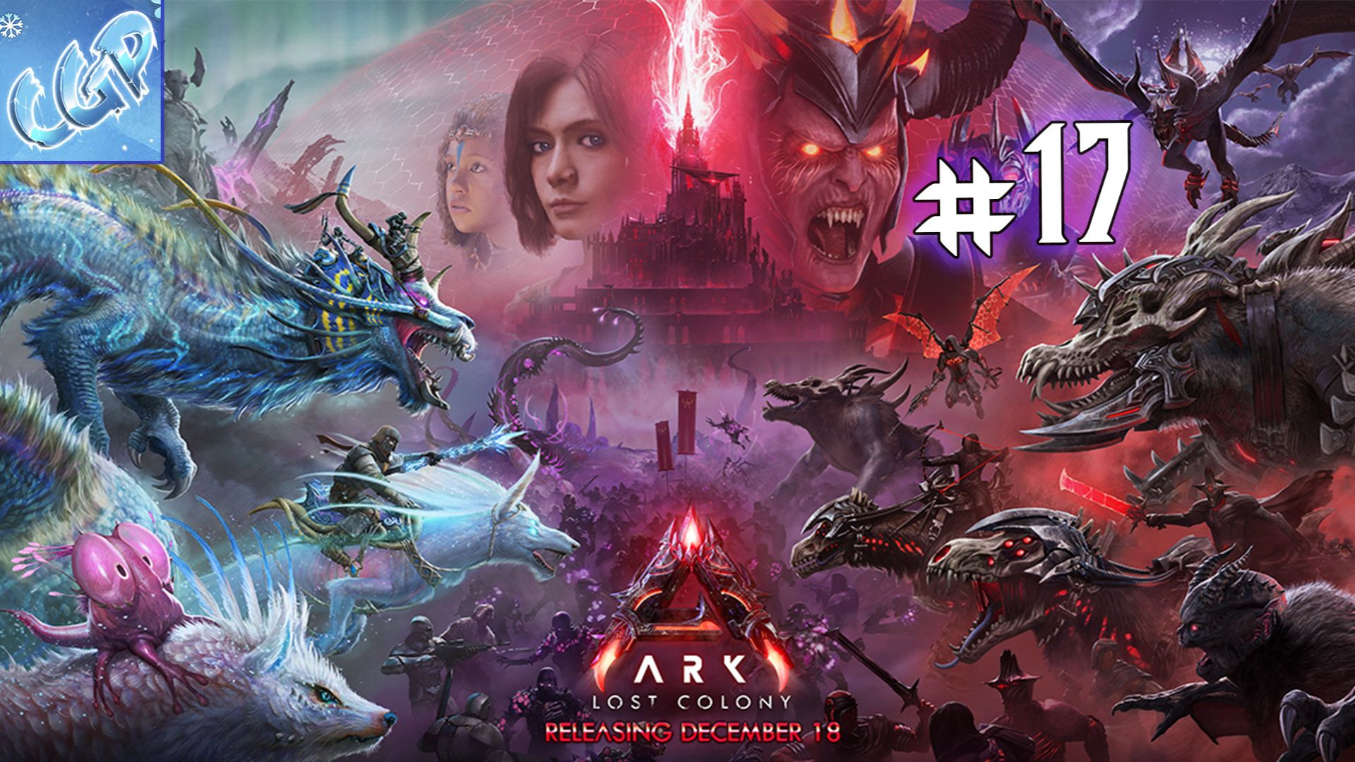 ARK: Survival Ascended ► Пробуем новые аванпосты! Прохождение игры - 17 смотреть онлайн