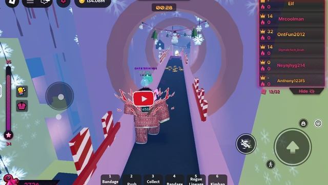 ИНК геймНО мне нельзя БЕГАТЬ! В РОБЛОКСЕ.