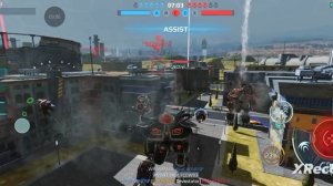 Вар Роботс: Тестовый сервер. Новинки: Анаксар и Ревенант Ультима 🎮