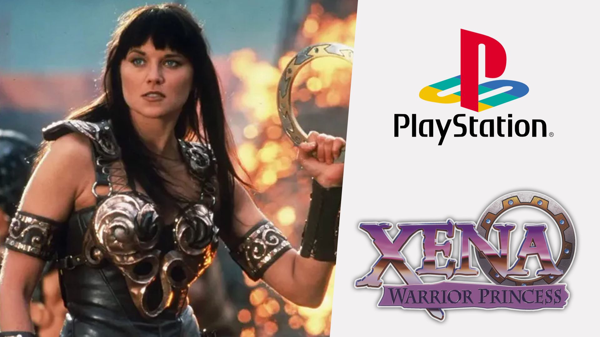 Xena Warrior Princess (PS1) смотреть онлайн