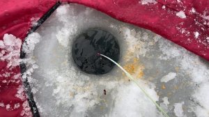 Рыбалка в палатке