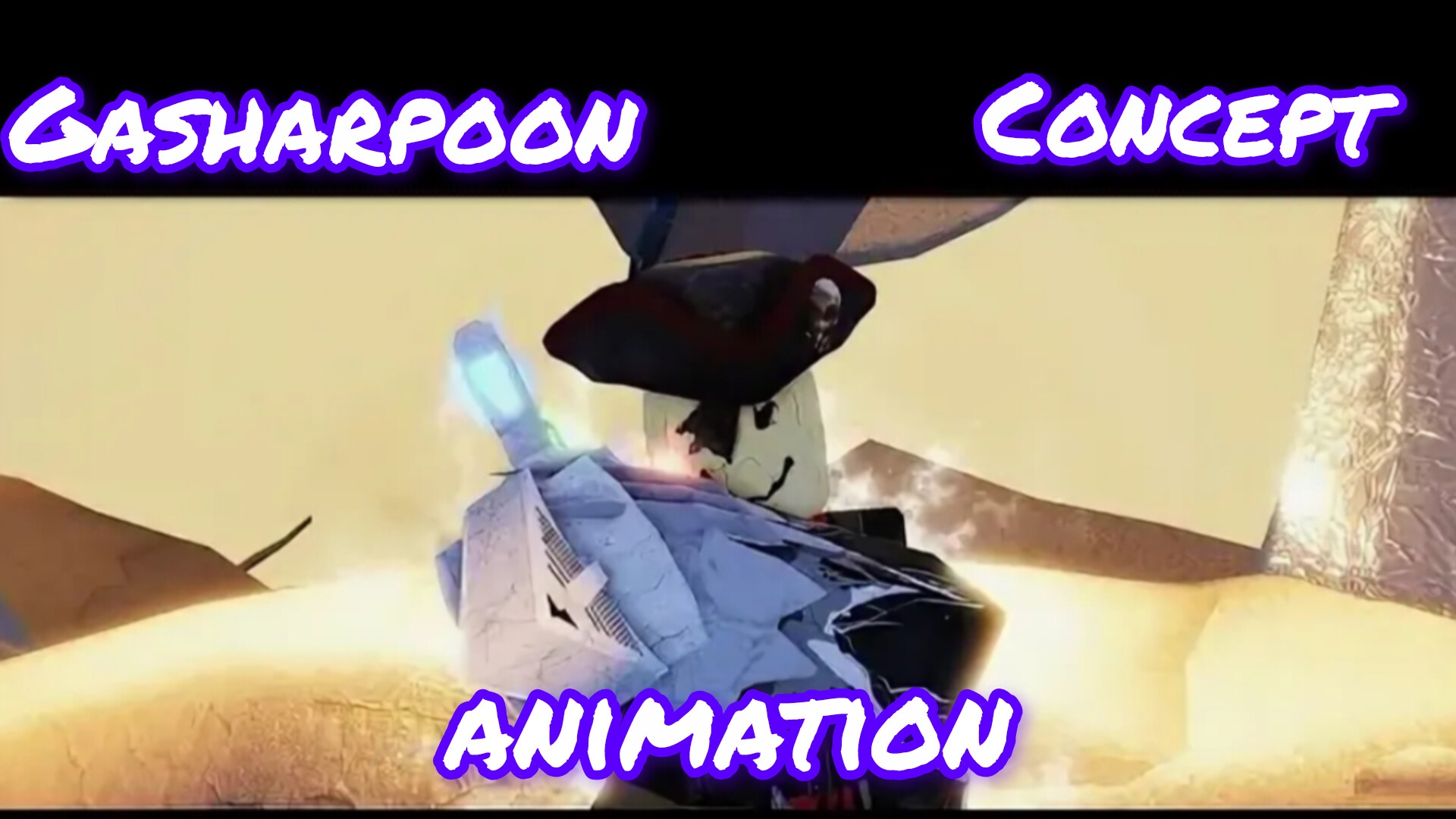 Gashapoon concept animation/Гашарпун концепт анимации/Forsaken concept смотреть онлайн