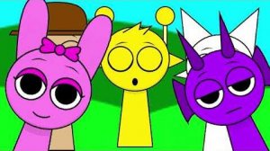 SPRUNKI ВЕРНУЛАСЬ: Классическая песня в НОВОЙ анимации! Recreated Edition уже тут РЕАКЦИЯ