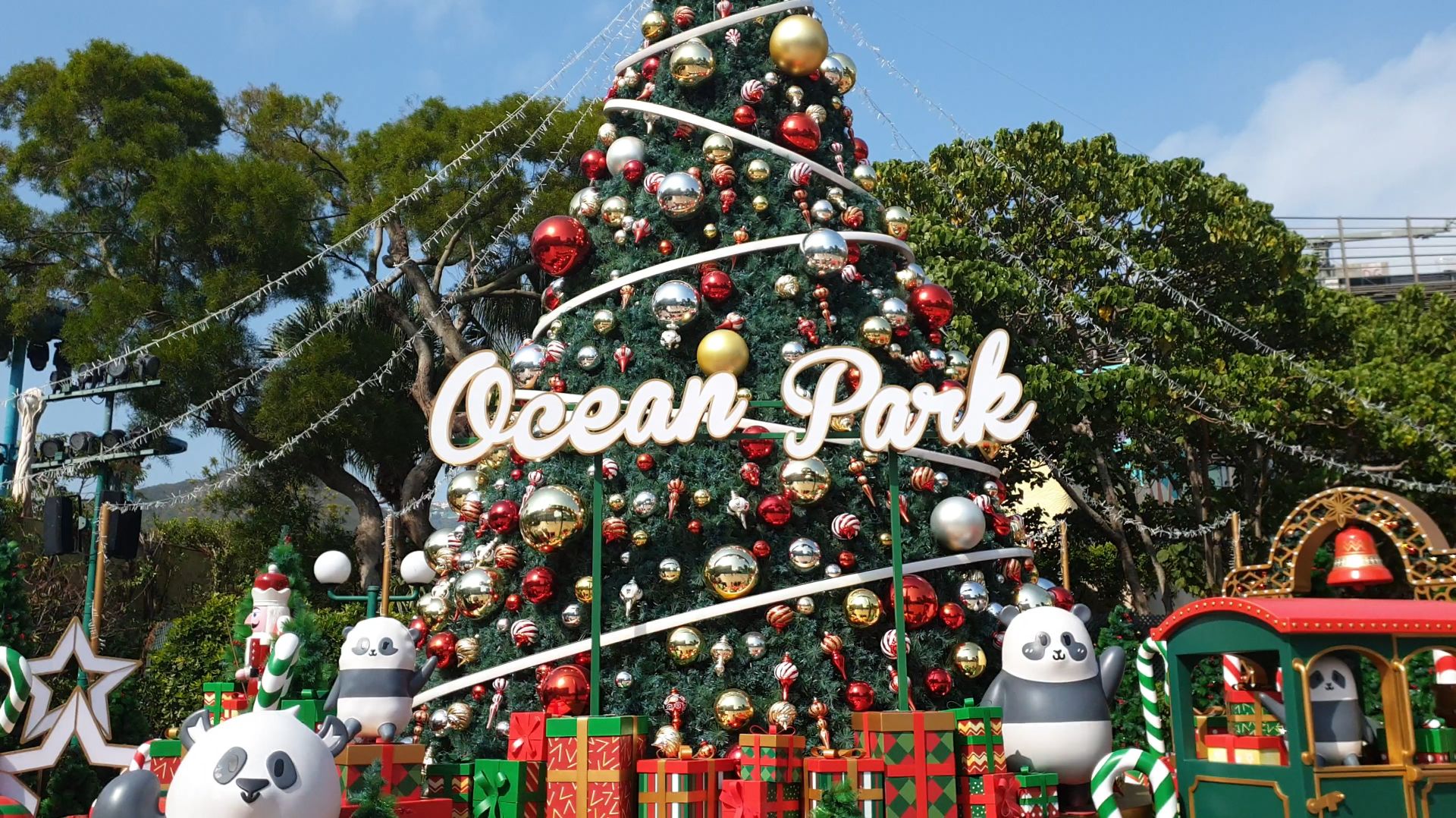 Ocean Park в Гонконге смотреть онлайн