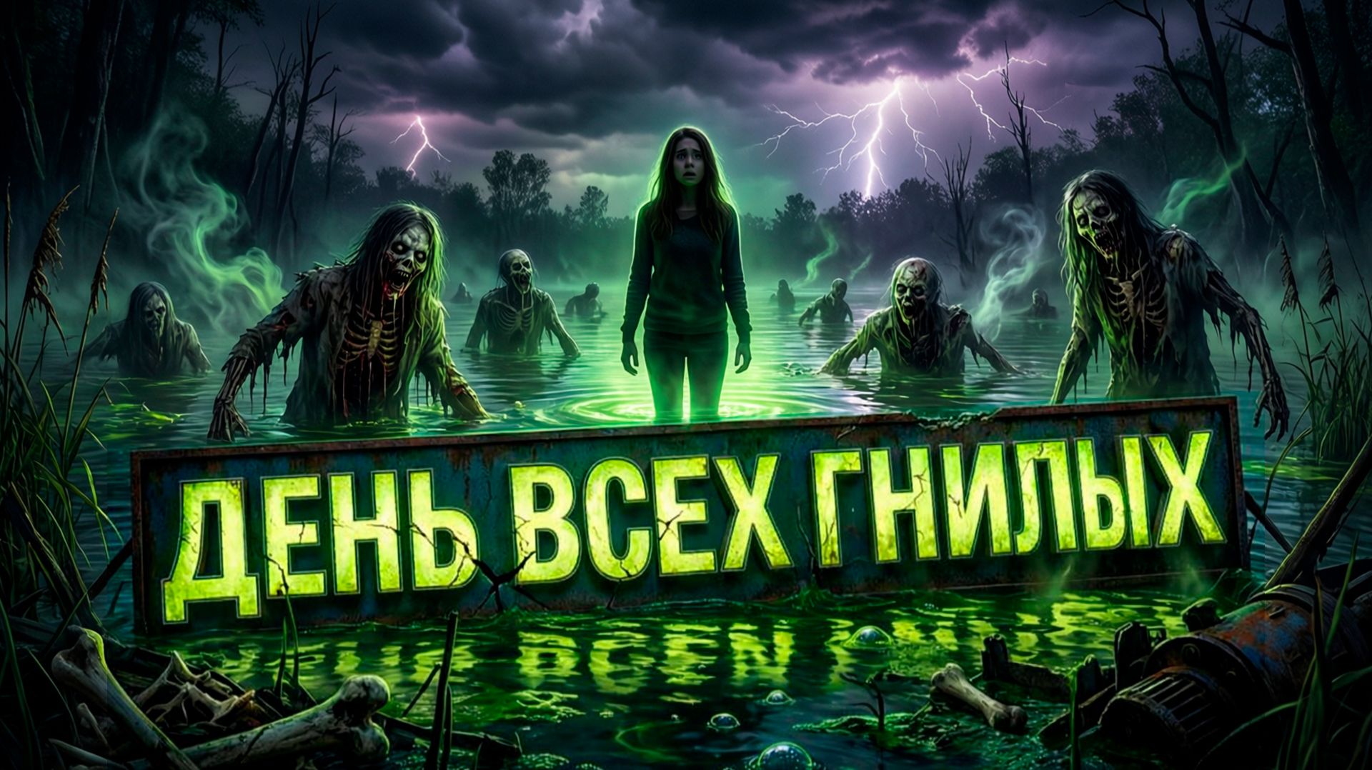 ДЕНЬ ВСЕХ ГНИЛЫХ | ИСТОРИЯ НА НОЧЬ ИЗ КОЛЛЕКЦИИ МИСТИКИ И УЖАСОВ смотреть онлайн