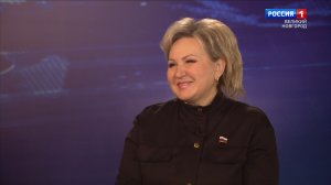 ГТРК СЛАВИЯ ИНТЕРВЬЮ 25.01.26_Елена Писарева, сенатор РФ от Новгородской области