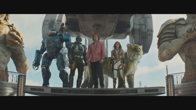 Властелины вселенной (Masters of The Universe) — тизер фильма смотреть онлайн