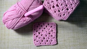 ВЯЗАНИЕ КРЮЧКОМ КВАДРАТА.