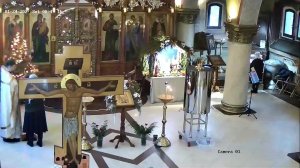 Божественная литургия. Заупокойная лития  9 00 24.01.2026