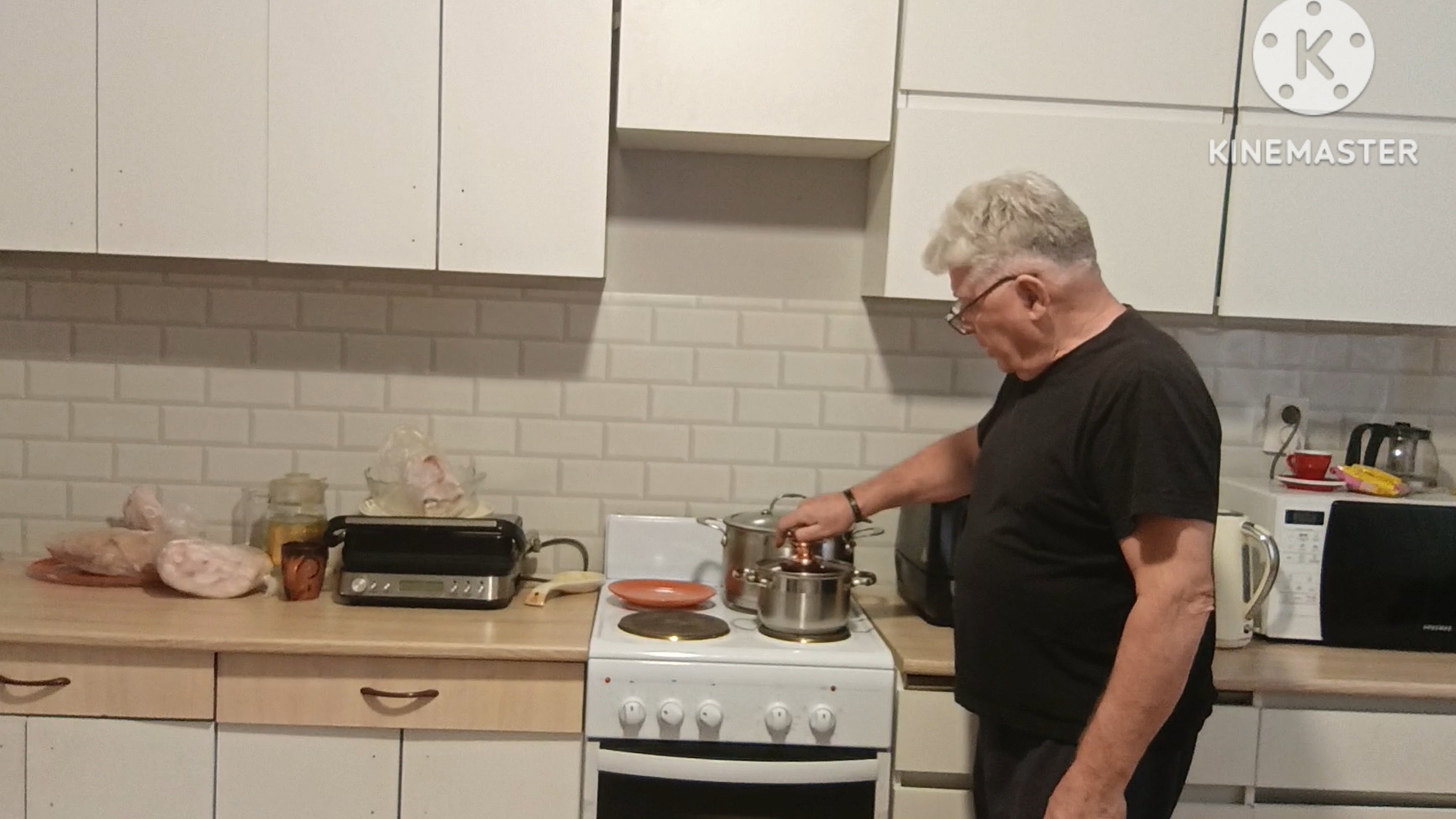 СУББОТА. Муж НА кухне!🍲 смотреть онлайн