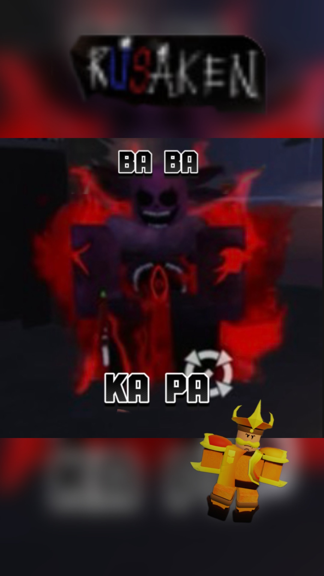 НУ ЛУНТИК ХОТЬ ПОПЫТАЛСЯ RUSAKEN ROBLOX смотреть онлайн