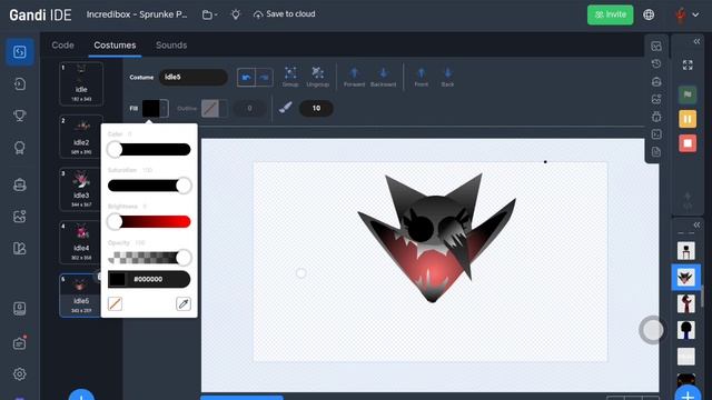 делаем sprunki king phase 9 персонаж венда смотреть онлайн