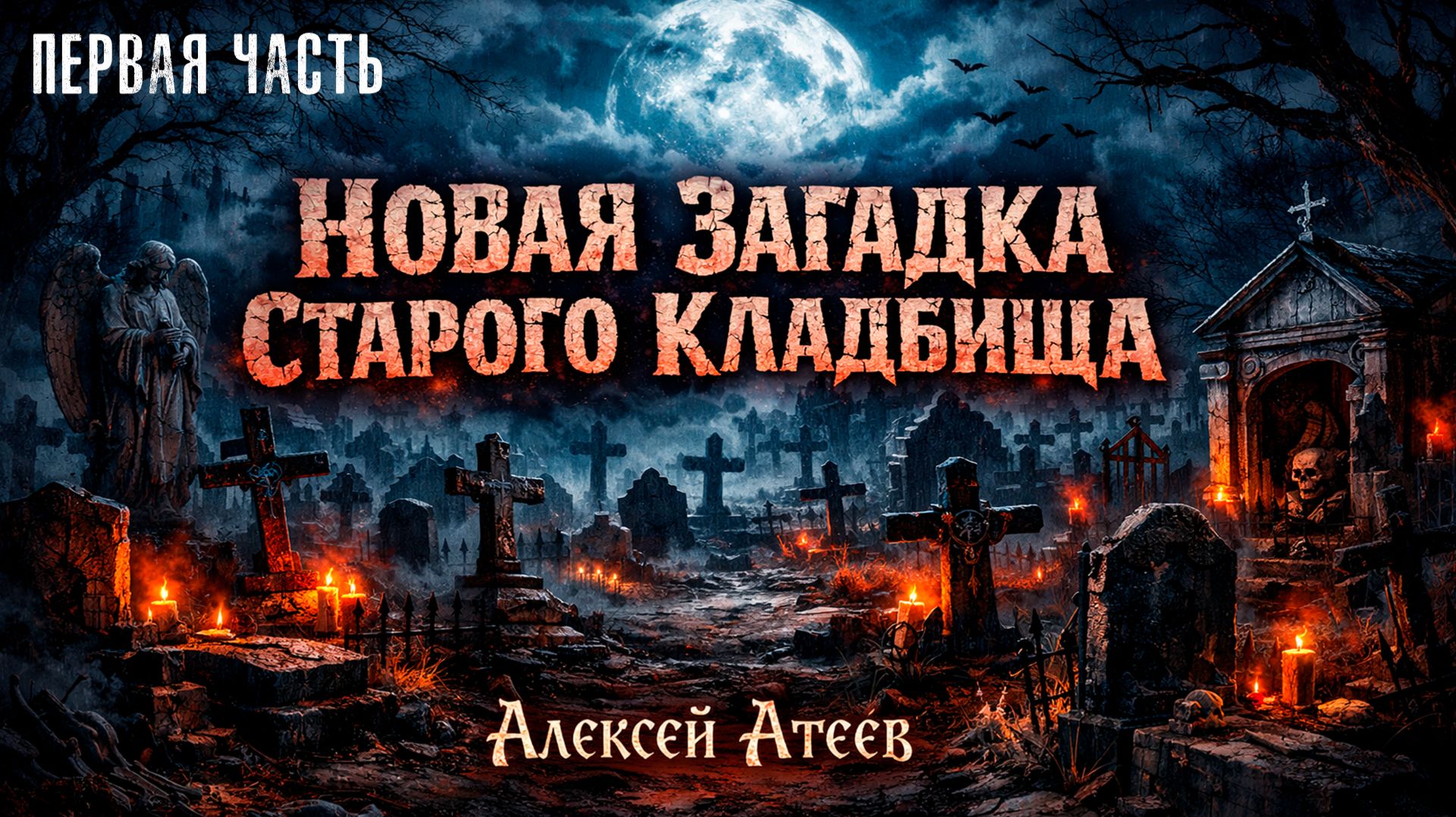НОВАЯ ЗАГАДКА СТАРОГО КЛАДБИЩА | ПЕРВАЯ ЧАСТЬ | ЛЕГЕНДАРНАЯ МИСТИКА АЛЕКСЕЯ АТЕЕВА смотреть онлайн